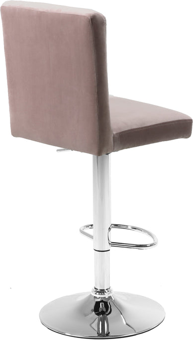 Joel Velvet Adjustable Stool - Sterling House Interiors