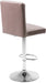 Joel Velvet Adjustable Stool - Sterling House Interiors