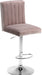 Joel Velvet Adjustable Stool - Sterling House Interiors