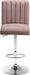 Joel Velvet Adjustable Stool - Sterling House Interiors