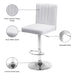 Joel Velvet Adjustable Stool - Sterling House Interiors