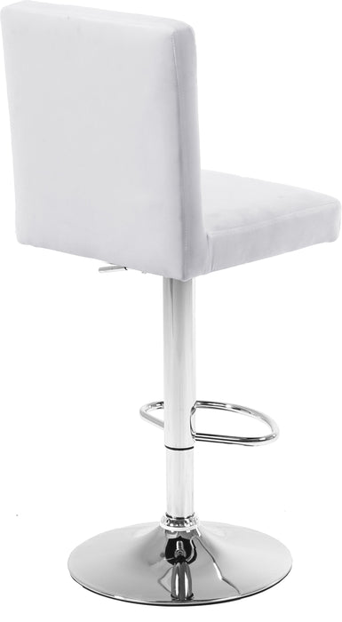 Joel Velvet Adjustable Stool - Sterling House Interiors