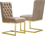 Cameron Velvet Dining Chair - Sterling House Interiors