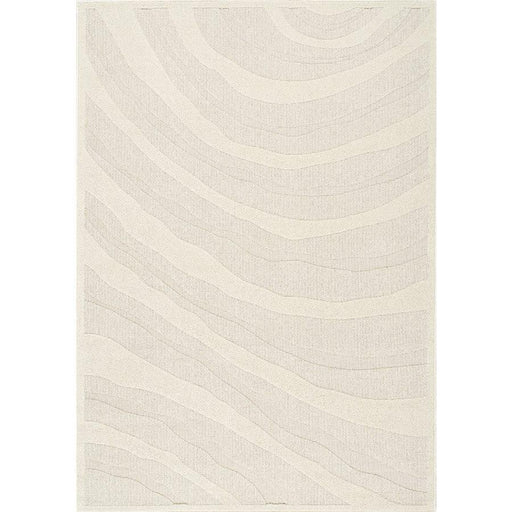 Ridge Swooping Textured Lines Rug - Sterling House Interiors