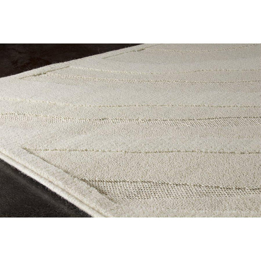 Ridge Swooping Textured Lines Rug - Sterling House Interiors