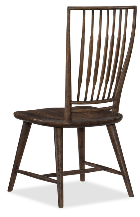 Roslyn County Spindle Back Side Chair