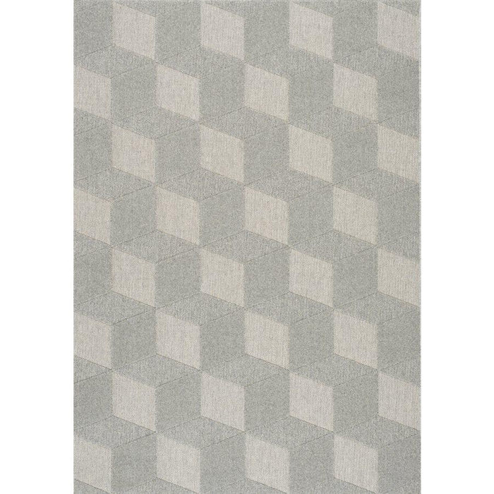 Ridge Textured Cubes Rug - Sterling House Interiors