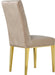 Capri Velvet Dining Chair - Sterling House Interiors