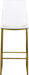 Lumen Metal/Lucite Polycarbonate Stool - Sterling House Interiors