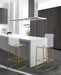 Lumen Metal/Lucite Polycarbonate Stool - Sterling House Interiors