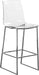 Lumen Metal/Lucite Polycarbonate Stool - Sterling House Interiors