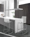 Lumen Metal/Lucite Polycarbonate Stool - Sterling House Interiors