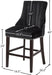 Oxford Velvet Stool - Sterling House Interiors