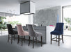 Oxford Velvet Stool - Sterling House Interiors