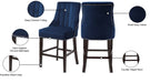 Oxford Velvet Stool - Sterling House Interiors