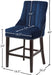 Oxford Velvet Stool - Sterling House Interiors