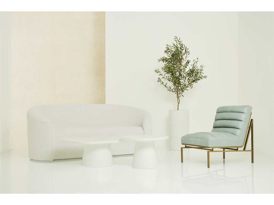 Channeled Accent Chair Special Order