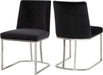 Heidi Velvet Dining Chair - Sterling House Interiors
