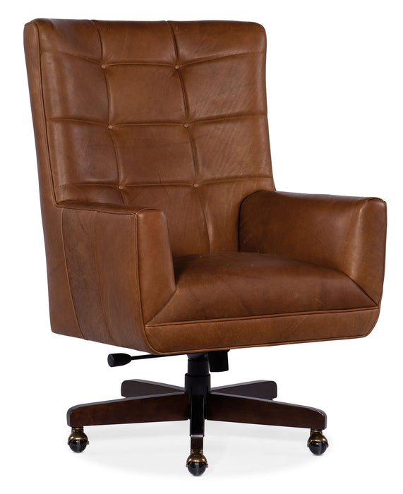Ebony Home Office Swivel Tilt Chair