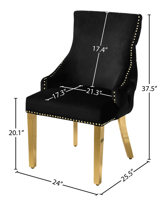 Tuft Velvet Dining Chair - Sterling House Interiors