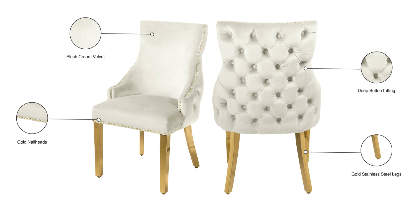 Tuft Velvet Dining Chair - Sterling House Interiors