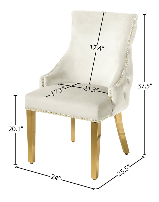 Tuft Velvet Dining Chair - Sterling House Interiors