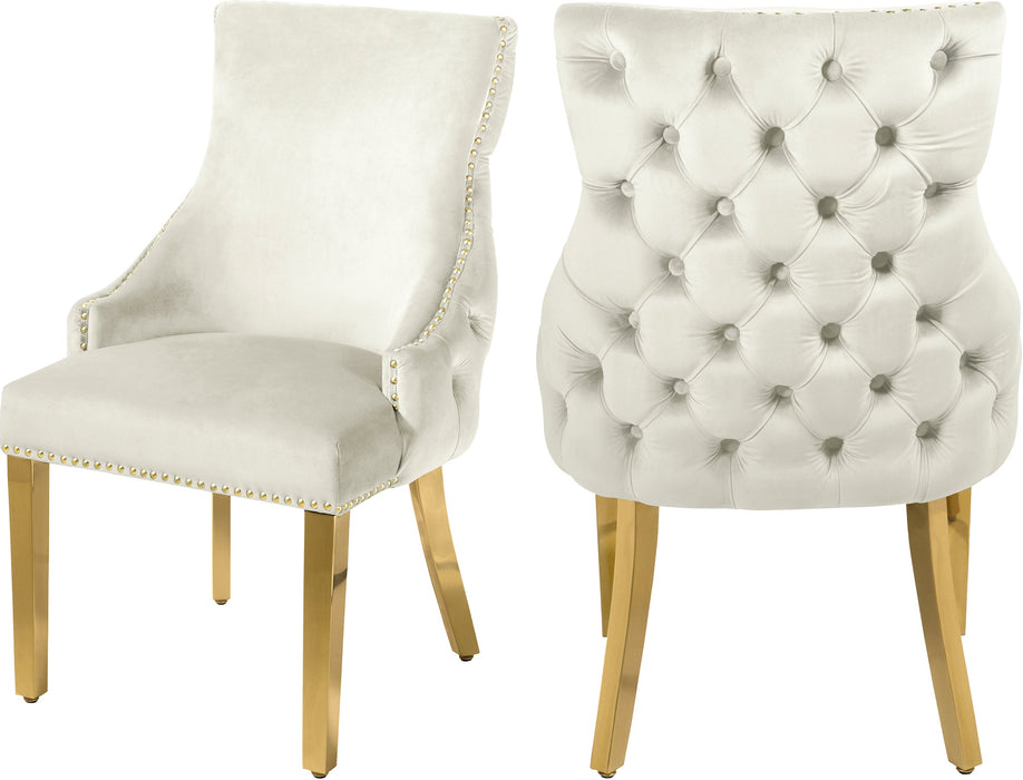 Tuft Velvet Dining Chair - Sterling House Interiors