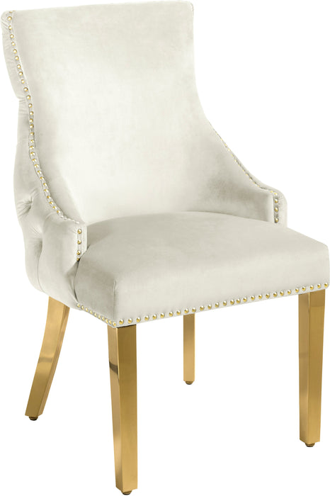 Tuft Velvet Dining Chair - Sterling House Interiors