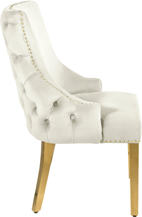 Tuft Velvet Dining Chair - Sterling House Interiors