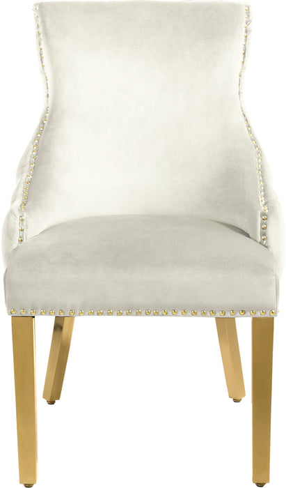 Tuft Velvet Dining Chair - Sterling House Interiors