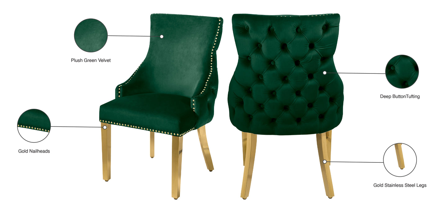 Tuft Velvet Dining Chair - Sterling House Interiors