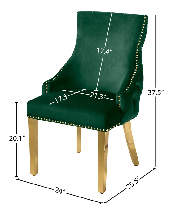 Tuft Velvet Dining Chair - Sterling House Interiors