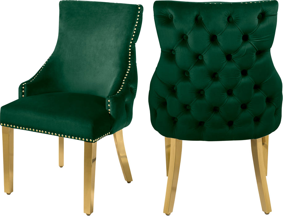 Tuft Velvet Dining Chair - Sterling House Interiors