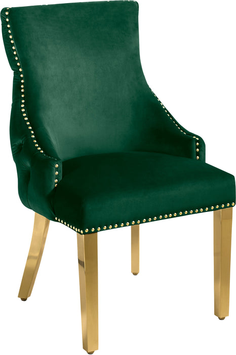 Tuft Velvet Dining Chair - Sterling House Interiors