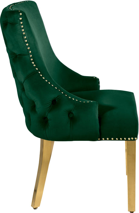 Tuft Velvet Dining Chair - Sterling House Interiors