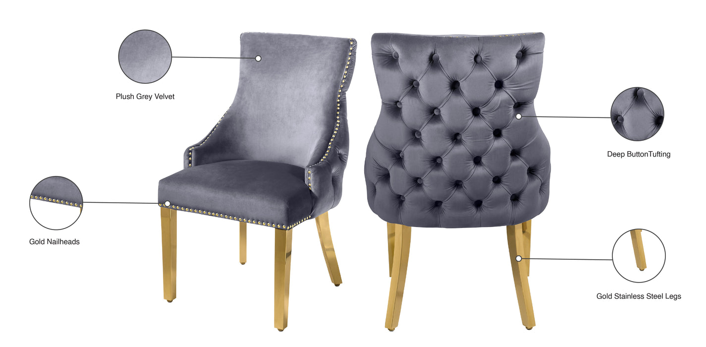 Tuft Velvet Dining Chair - Sterling House Interiors