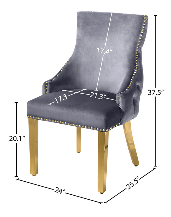 Tuft Velvet Dining Chair - Sterling House Interiors