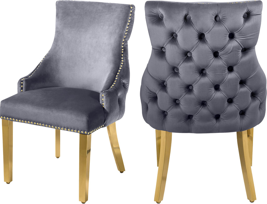 Tuft Velvet Dining Chair - Sterling House Interiors