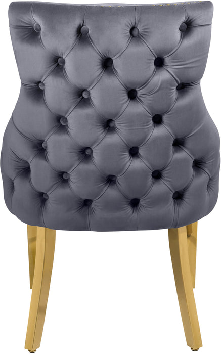 Tuft Velvet Dining Chair - Sterling House Interiors