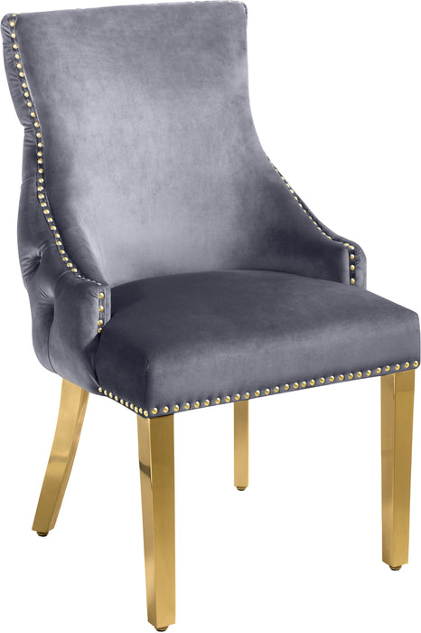 Tuft Velvet Dining Chair - Sterling House Interiors