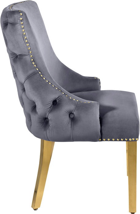 Tuft Velvet Dining Chair - Sterling House Interiors