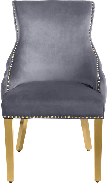 Tuft Velvet Dining Chair - Sterling House Interiors