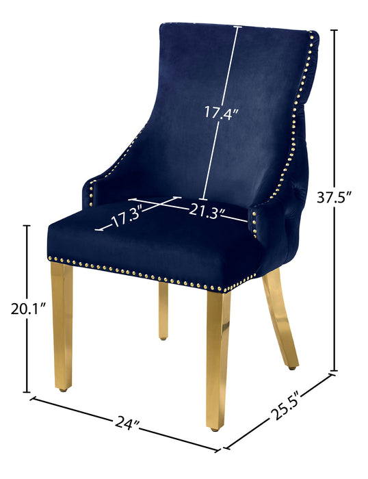 Tuft Velvet Dining Chair - Sterling House Interiors