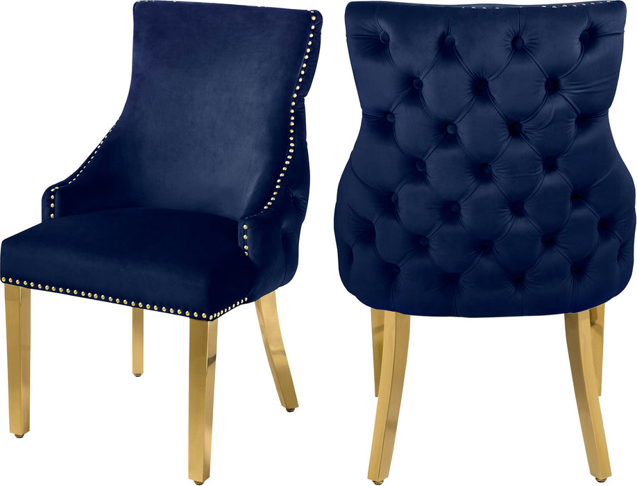 Tuft Velvet Dining Chair - Sterling House Interiors