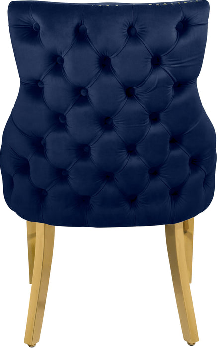 Tuft Velvet Dining Chair - Sterling House Interiors