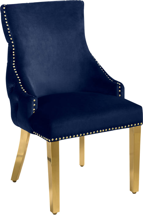 Tuft Velvet Dining Chair - Sterling House Interiors