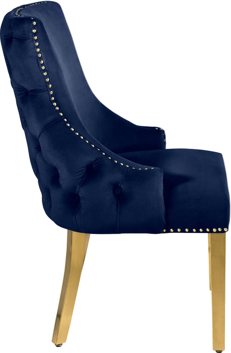 Tuft Velvet Dining Chair - Sterling House Interiors