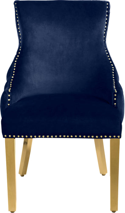 Tuft Velvet Dining Chair - Sterling House Interiors