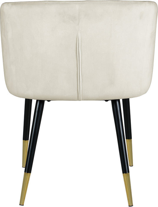 Louise Velvet Dining Chair - Sterling House Interiors