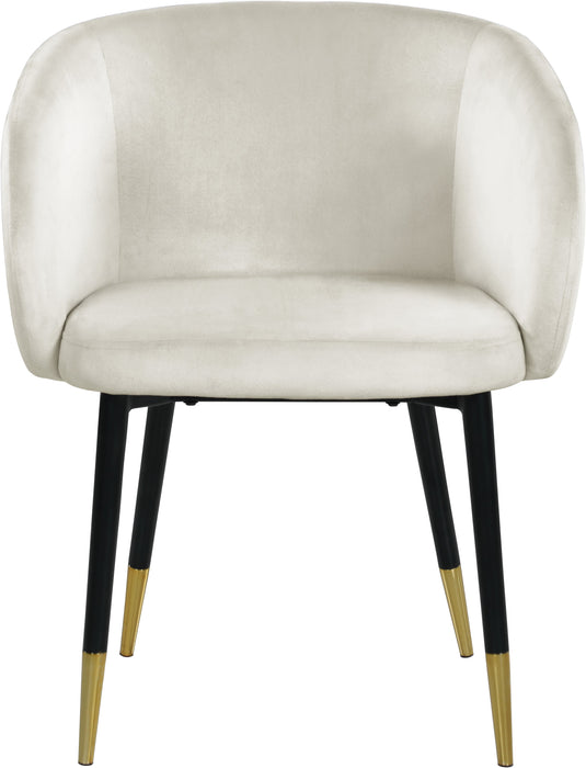 Louise Velvet Dining Chair - Sterling House Interiors